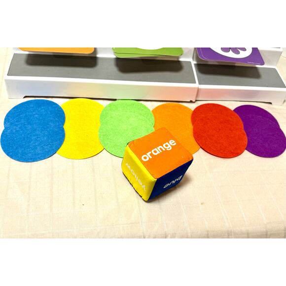 Kiwi Koala Crate Mixing Colors bundle game matching counting learning - Picture 3 of 4